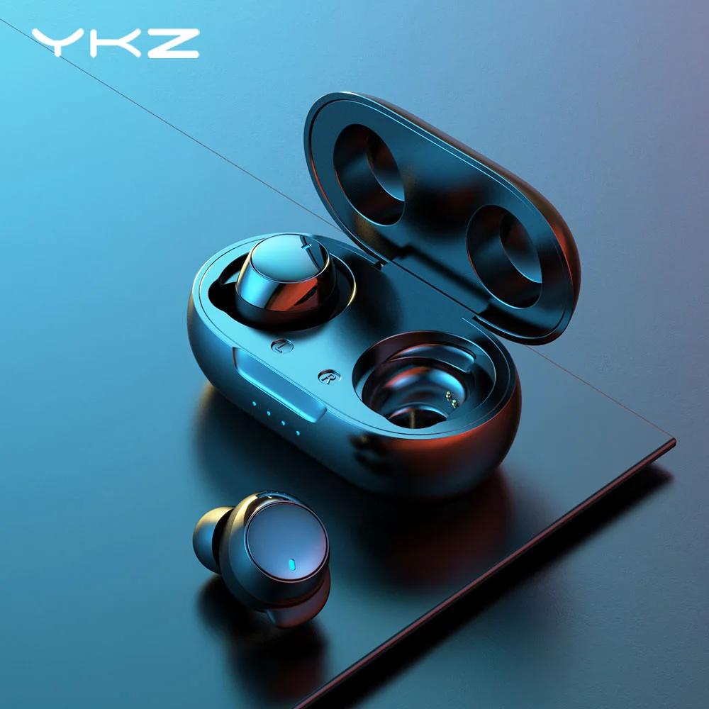 YKZ Ture беспроводные Bluetooth наушники портативные мини спортивные с сенсорным