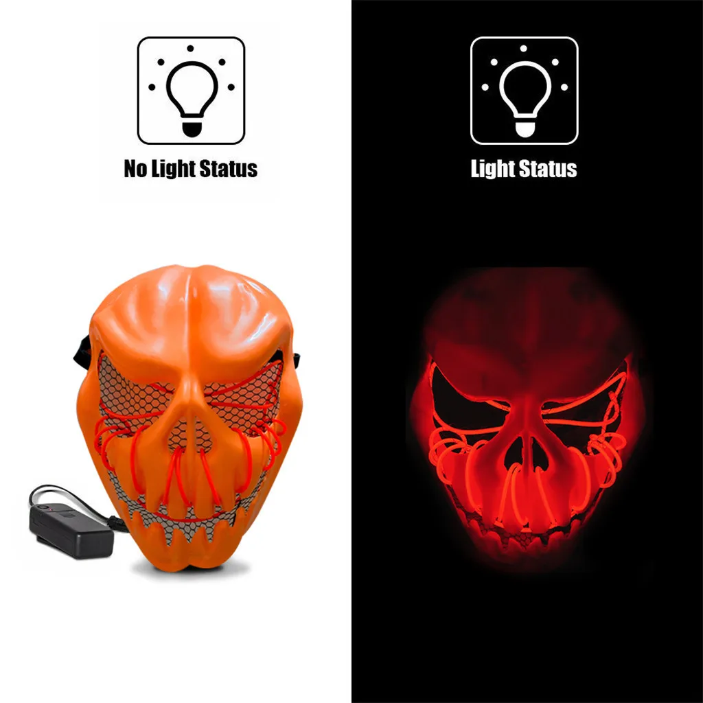 

Cosplay Mascara Full Face Masks Horror Zombie Pirate Pumpkin Sugar Skull Masquerade Party Mask Headgear Net Yarn Supplies#C