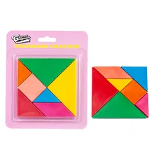 Дети карандаш головоломки канцелярские творческие семь частей головоломки для игрушки раннего развития принадлежности для рисования безопасность и нетоксичность