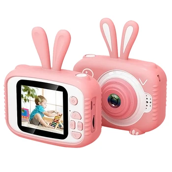 

Child Camera HD Digital Camera 2.0 inch Cute Cartoon Camera Toys Children Birthday Gift 20MP 1080P Photo Video Camera For Kids
