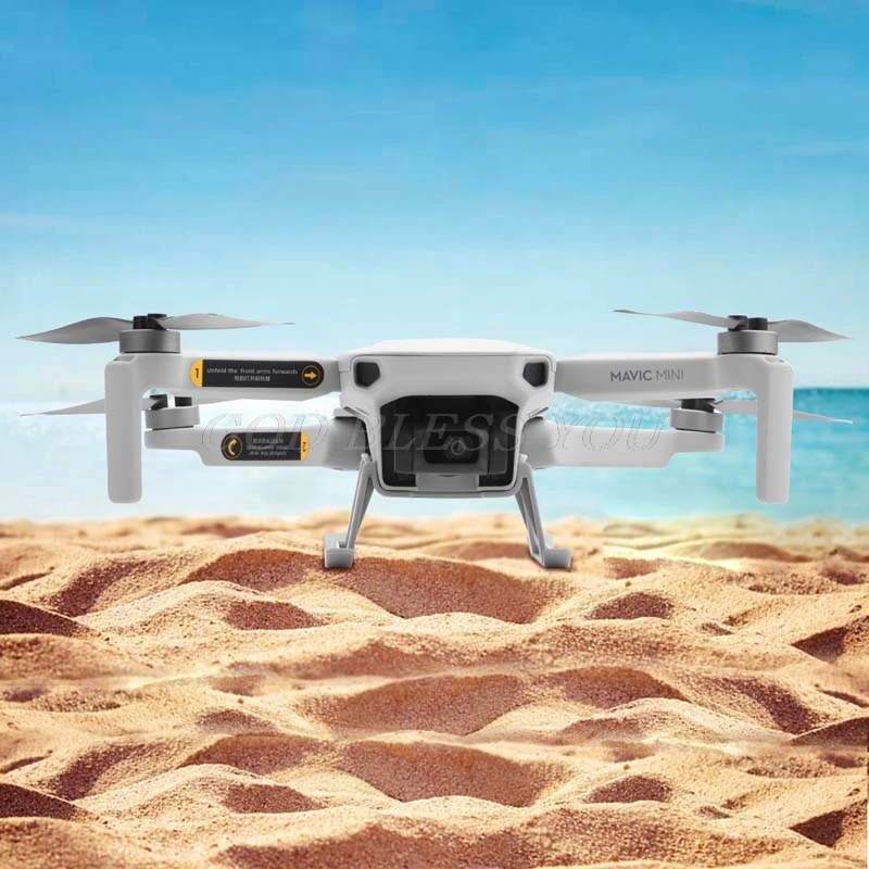 Дрон шасси для DJI Mavic Мини Расширенный Кронштейн Лоток объектив gimbal защита Quick Release повышенной стойки аксессуары