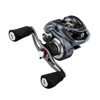 

Baitcasting Reel High Speed 7.3:1 Gear Ratio 10BB Fresh/Saltwater Magnetic Brake System Fishing Wheel 9.0kg Max Drag Carretilha