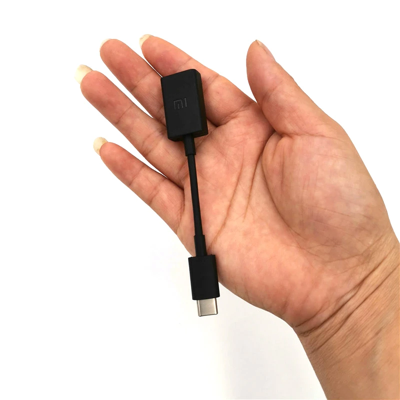 XIAO mi type-C OTG USB кабель передачи данных Тип C конвертер «Папа-мама» адаптер для Xiaomi mi 9 8 se 6 6x A3 5 5X K20