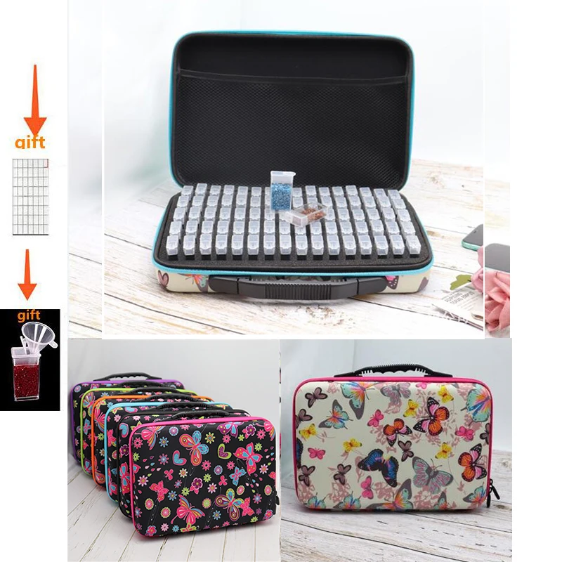 

Набор для алмазной вышивки в виде бабочек