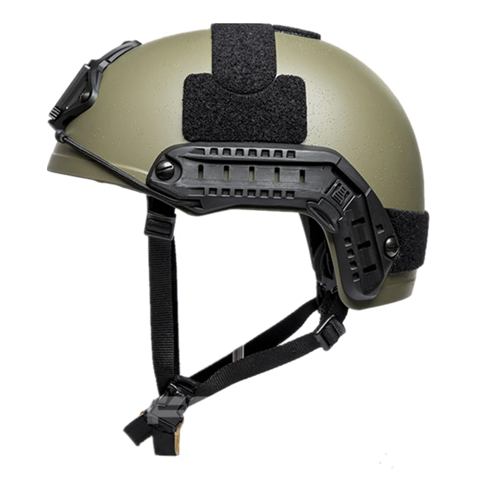  2019 FMA Tactical Sports Helmet With Ballistic Aramid Thick and Heavy Version For Paintball Combat 