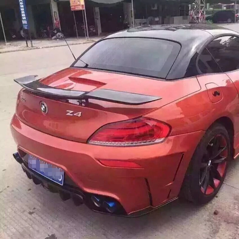 Z4 E89 Автомобильная фотография из углеродного волокна для BMW 2009 2013 tommykработы ROWEN