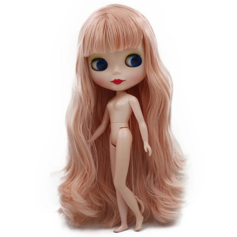 Обнаженная кукла подобный Блит BJD кукла, индивидуальный лак куклы может быть изменен макияж и платье от DIY, 12 дюймов мяч шарнирные 0 - Цвет: ONO.5