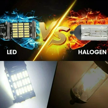 

Error-free Taillight T15 12V-24V White Canbus Lamp Aluminum Bulbs 2pcs