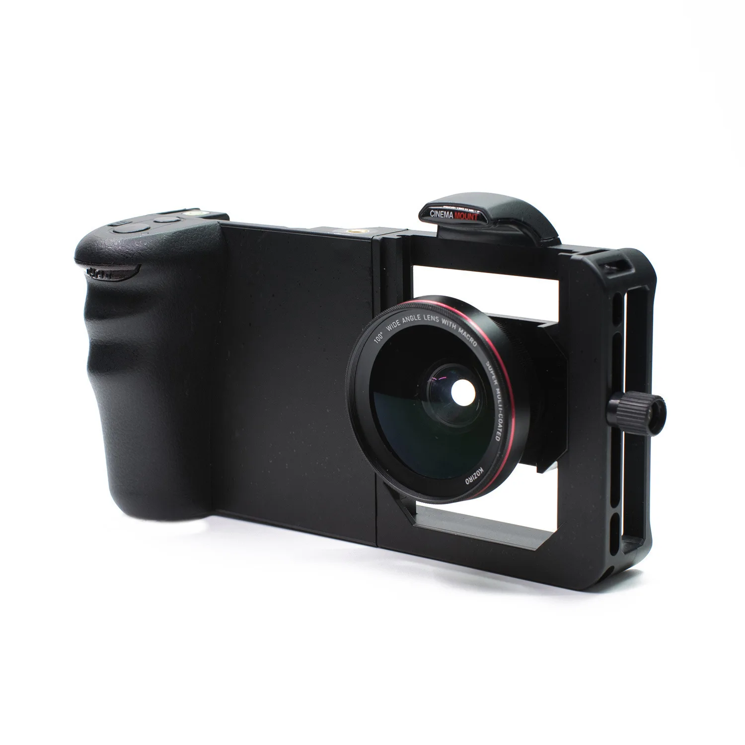 

Universal Handphone Single-lens Reflex Camera Photography Bracket Set Wide-angle Macro-in-Lens Rabbit Cage Photo Shoot Stabilize