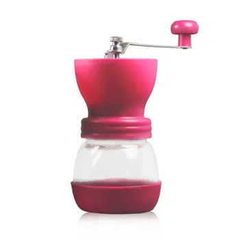 

Washable Manual Coffee Grinder Retro Style Coffee Bean Mill Grinding Ferris Wheel Design Hand Coffee Vintage Maker