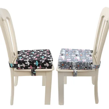 

Maternal and Infant Products High Chair Cushion Increased Square Baby Sponge Pad Convenient Removable and Washable Fiber Pad