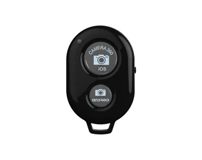 Гибкая камера Осьминог штатив банан Pod с зажимом и GoPro для Iphone подголовник автомобиля Live Selfie Мини Спорт палка дропшиппинг - Цвет: black remote shutter