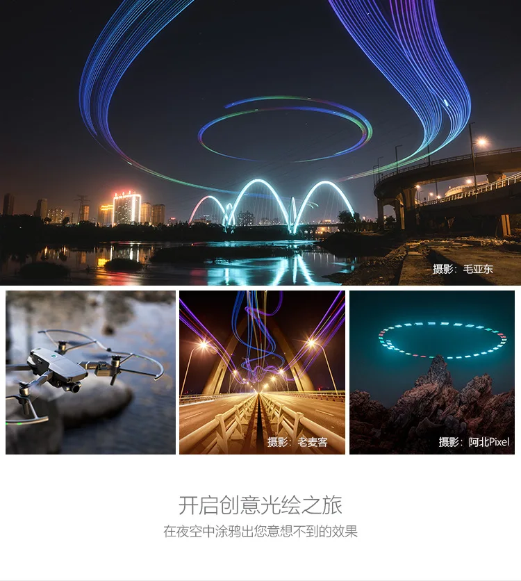 Pgytech YULAI 2 защитное лезвие Защитная крышка пропеллера защитное кольцо led dji Mavic2 аксессуары новые продукты