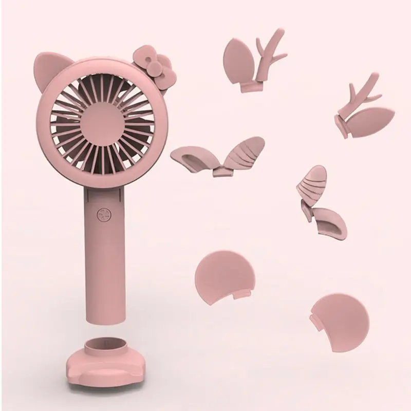 

Mini Desktop Clip Fan Portable Rotary Cooling Fan Air Cooler with 3 Speed Adjustable