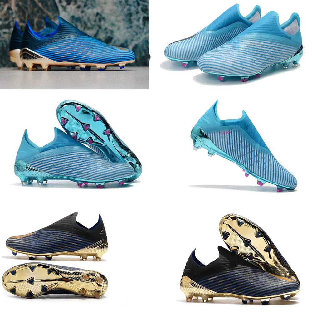 

2019 original X 19+ FG Messi Speed Mesh Outdoor Soccer Cleats New Mens Low Ankle Football Boots X 18 FG Soccer Shoes X 18 Speedm