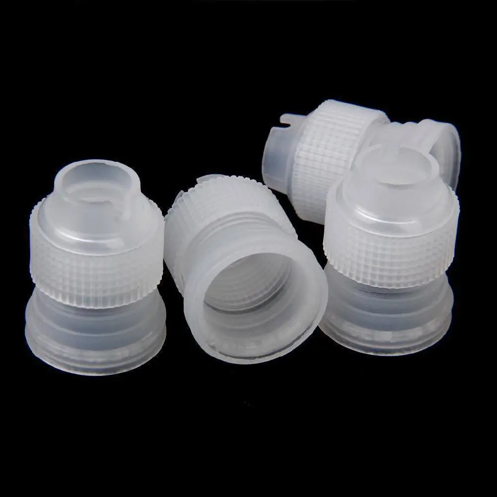 

10pcs Coupler Adaptor Icing Piping Nozzle Bag Cake Flower Pastry Decoration Tool Small Size