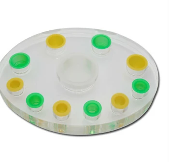 

Round Acrylic Tattoo Ink Cup Holder Suply For Tattoo Gun Needle Ink Tips Grips Kits tattoo & body art