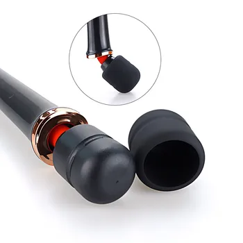 Magic AV Wand Vibrators for women, USB Charge Big AV Stick Female G Spot Massager Clitoris Stimulator Adult Sex Toys for Woman 6