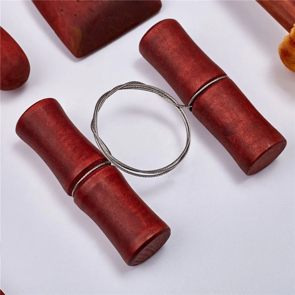 5 PC/Set Pot Arts Crafts Clay Sculpting Tools Pottery Carving Tool Set Pottery& Ceramics Wooden Handle Modeling Clay Tools