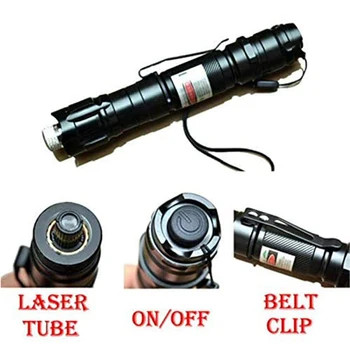 

High Power Laser Sight Pointer 5MW 532nm Green Red Dot Laser Light Pen Powerful Laser Device Laser Pen