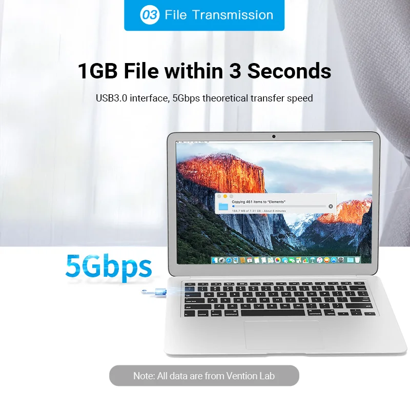 Vention Type C to USB 3.0 Adapter OTG Cable Converter for Macbook Pro Samsung S20 S10 usb to type c adapter otg adapter type c adapter