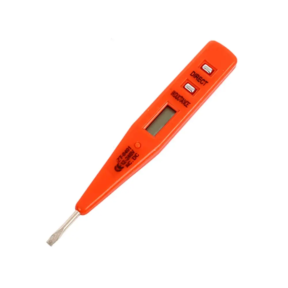 12 V-220 V ABS детектор Тесты ручка карандаш тестер электроскоп цифровой Тесты карандаш переносная отвертка электрика цифровой Дисплей
