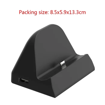 

HDMI Video Converter for Nintend Switch Host Charging Dock Station Portable TV Conversion Folding Base Games Accessory