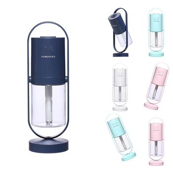 

LED Atomizer Colorful USB Air Humidification 360° Rotation Smart Mode Water Shortage Protection