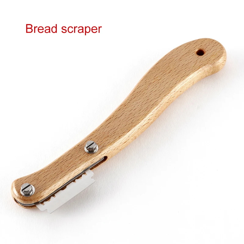 Hot Bread Curved Cutter Baguette Cutting French Toast Cutter Bakery Tool Carving Dough D6