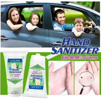 

30ml Disposable Antigerms hand sanitizer gel Portable Disinfection No-wash quick-drying Personal Hygiene Cleaning Supplies TSLM1