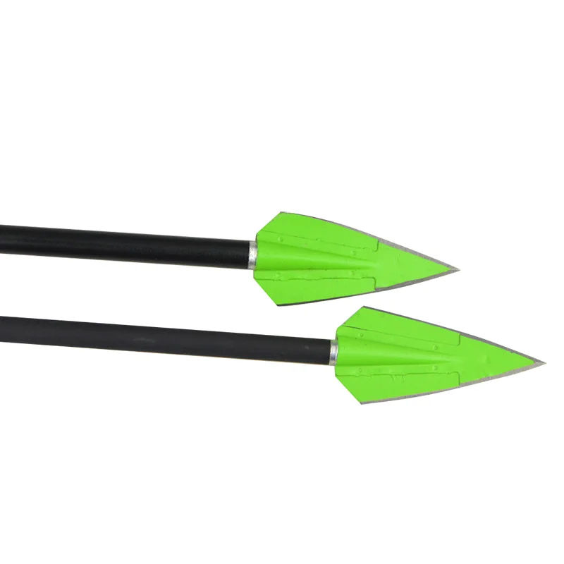 6pcs 12 pcs Archery Blade Broadheads Sharp Field Point Tips For Hunting Shooting Arrow Accessories Entertainment Sports