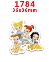 1784 Кабошоны 30 шт мультфильм плоское украшение из смолы pr 9770 - Цвет: 1784