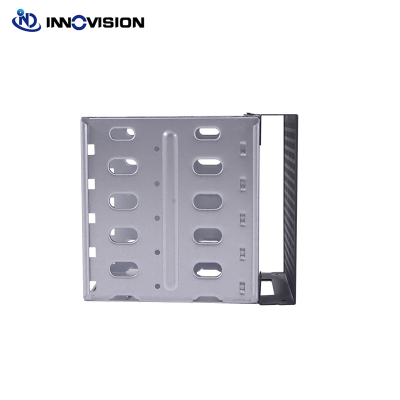 Extensão Nova 5.25 Polegadas a 5x3.5 Polegadas Sata Sas Hdd Harddisk Driver Gabinete Gaiola Ocupando 3x5. Espaço de 25 Polegadas com Adaptador Caddy - Imagem 6