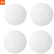 Оригинальный умный беспроводной переключатель Xiaomi для умного дома, умный дом, умный Многофункциональный белый для приложения Mi Home