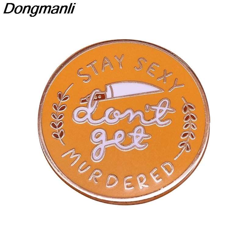 P4830 Dongmanli SSDGM моя любимая брошь в форме подкаста эмалированная Брошь для женщин