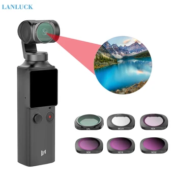

Lens Filter MCUV CPL ND4 8 16 32 for FIMI Plam Handheld Gimbal Accessory Waterproof Neutral Density Polarizing Camera Filter
