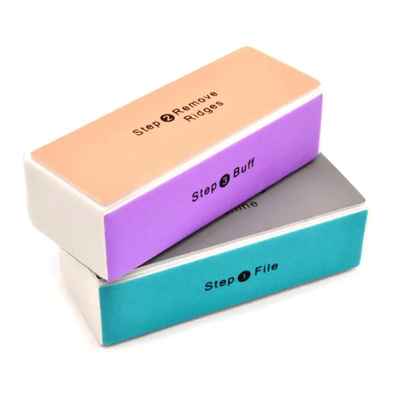 2pcs HOT Sponge Polishing Block Nail File Buffer Manicure Art Tool Wholesale TXTB1 | Красота и здоровье