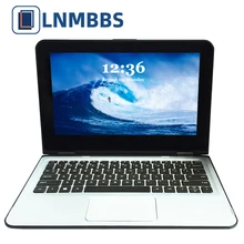LNMBBS X36 11,6 дюймовый ноутбук окно 10 ОЗУ для ноутбука 4 ГБ 120 ГБ SSD 1366*768 ips N3700 Wifi камера HDMI сенсорный экран офисный компьютер
