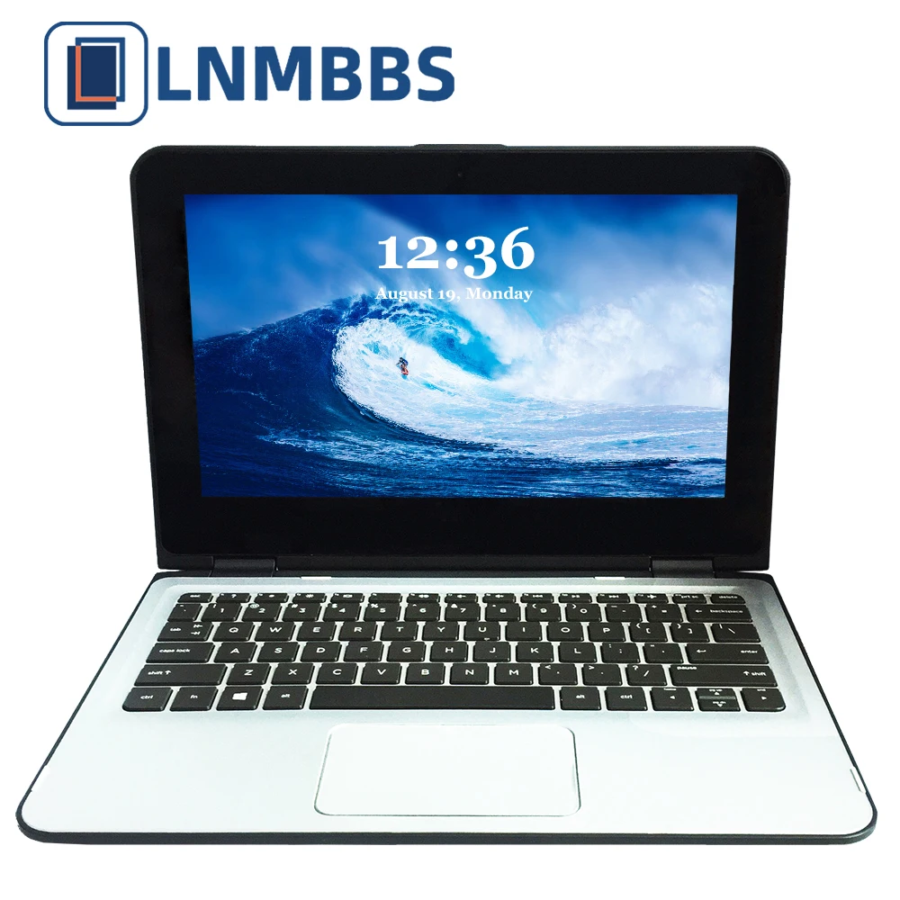 LNMBBS X36 11,6 дюймовый ноутбук окно 10 ОЗУ для ноутбука 8 Гб 256 ГБ SSD 1366*768 ips N3700 Wifi камера HDMI сенсорный экран офисный компьютер