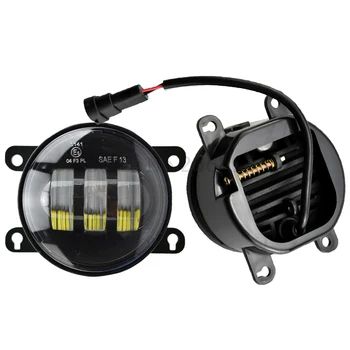 

2pcs LED Fog Lights For Ford Fusion Estate JU 2002 2003 2004 2005 2006 2007 2008 For Ford Tourneo Grand Connect MPV 2002-2013