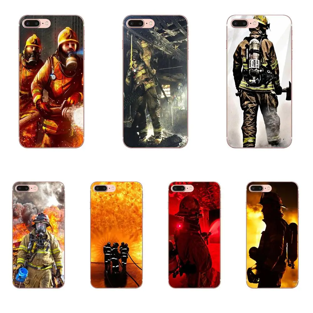 

Broccoli Phone Accessories Case Firefighter Heroes For Samsung Galaxy Note 5 8 9 S3 S4 S5 S6 S7 S8 S9 S10 5G mini Edge Plus Lite