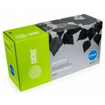 

Cartridge ce340a (No. 651a) black cactus for HP CLJ m775 (13500 page) Cs-ce340a