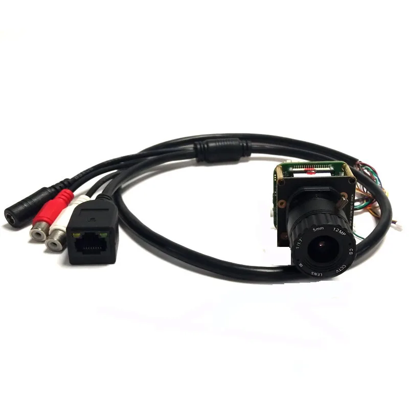 CCDCAM H.265 8MP SONY IMX334 Hisilicon 3516AV200 модуль HD сетевой камеры с низким освещением