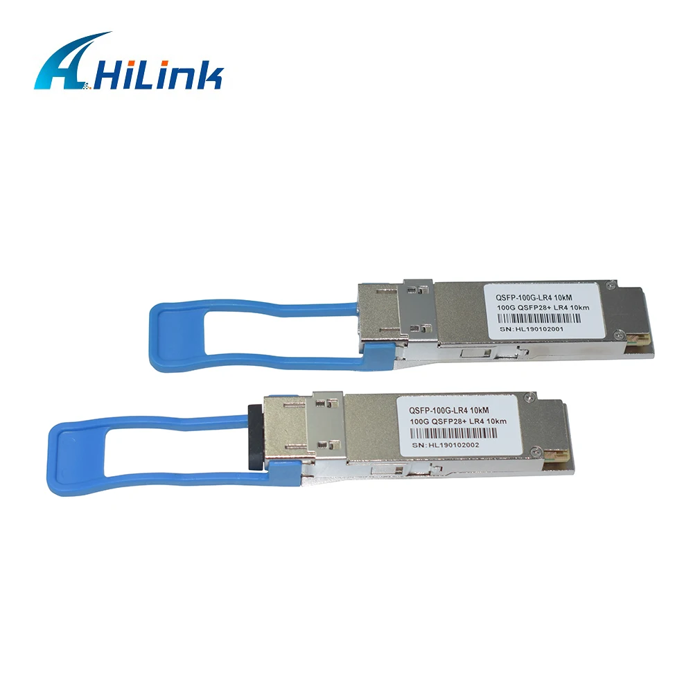 Zte compatible100G QSFP28+ LR4 1310nm 10 км LC модуль приемопередатчика в Индонезии