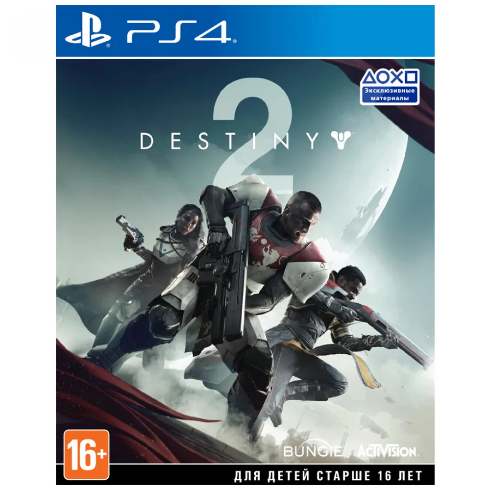 Игра для Sony PlayStation 4 Destiny 2(русская версия