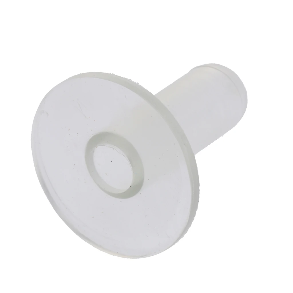 Lamb Teat Feeder Feeding Soft Drink Bottle Topper Farm Screw on Nipple Clear