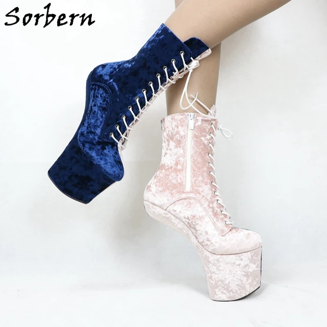 black booties no heel