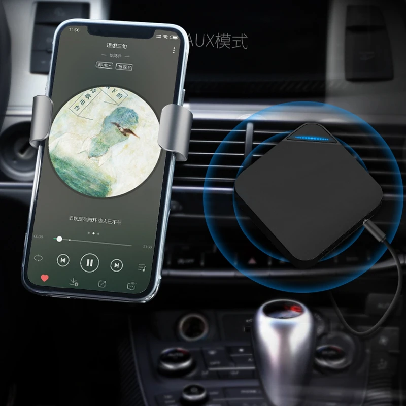 Беспроводной аудио адаптер Bluetooth 5,0 2 в 1 беспроводной передатчик ТВ приемник Цифровой оптический Aux/Spdif/type-C с Csr8675 Aptx