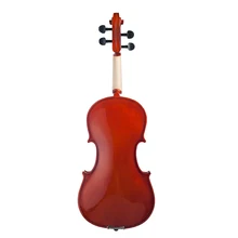 1/2 твердый деревянный липа Скрипка с чехол для переноски для детей Beignners