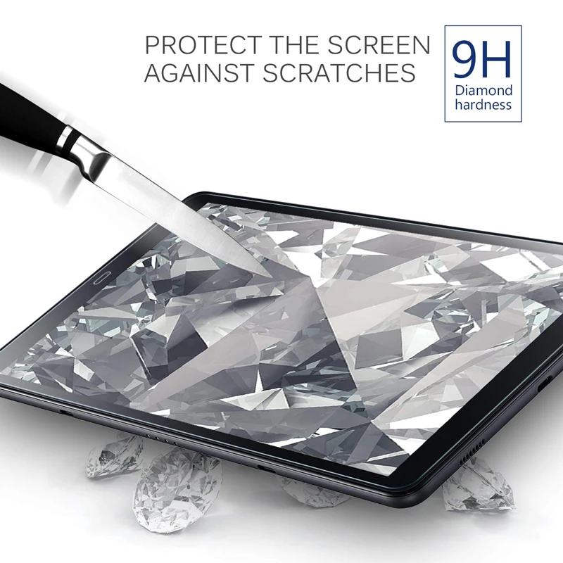 Последние 0,3 мм 9H закаленное Стекло Защитная пленка для Samsung Galaxy Tab S6 10,5 T860 T865 SM-T860 SM-T865 Экран протектор